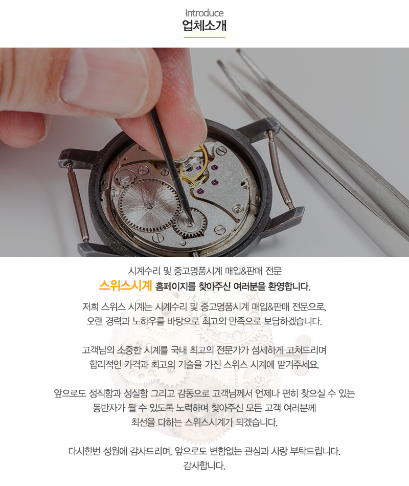 스위스시계_내용